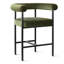 Tabouret de bar 24 po avec accoudoirs 24 po (ensemble de 3)-806371231