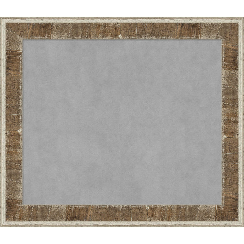 Tableau magnétique Farmhouse Brown, H 25 po x l 29 po