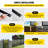 VEVOR Pool Fencing Mesh with 16 Panels
