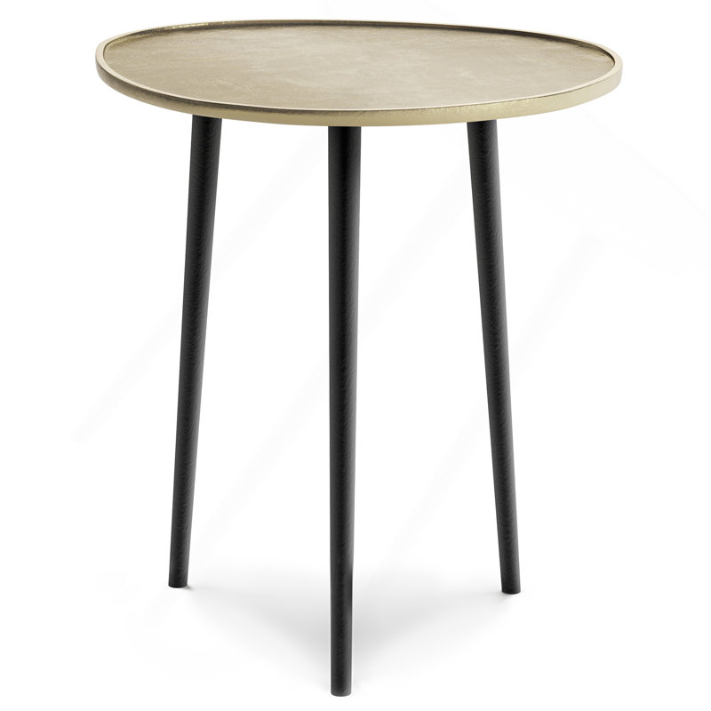 Table d'appoint en métal Tanner