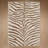 Albertslund Zebra Stripe Machine Washable Area Rug-256565503-14999150