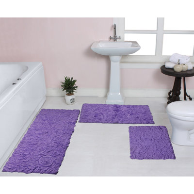 Pothier Bath Rug (Set of 3)
