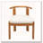 Wood Armless Dining Chair