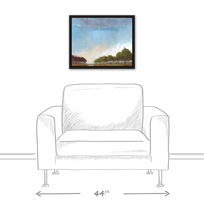 Treeline lumineux, H 17,75 po x l 21,75 po x P 1,75 po