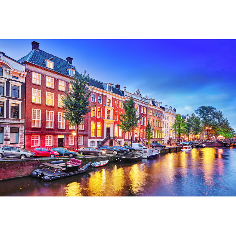 Chocklette Amsterdam City par Vitalyedush, H 8 po x l 12 po