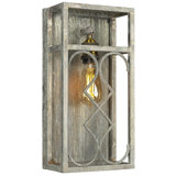 Charleston 1 - Light Dimmable Plug-in Flush Mounted Sconce