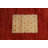 One-of-a-Kind 6' X 7'7" New Age Wool Area Rug in Red
