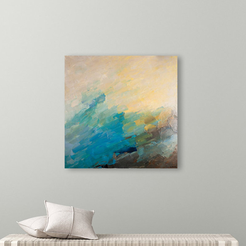 Raz de marée par Amber Favre - peinture sur toile