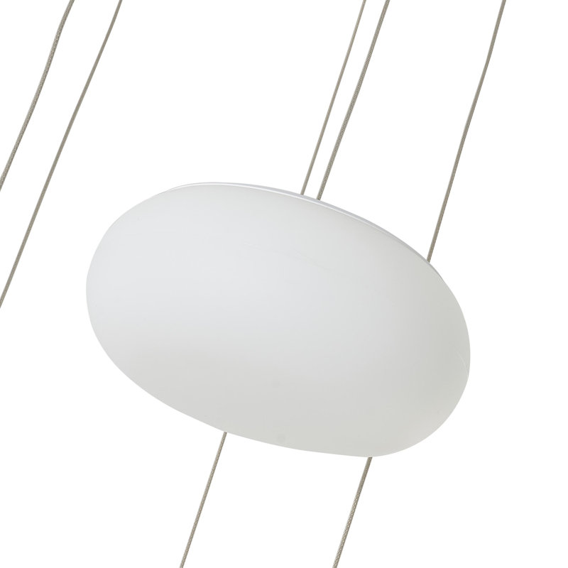Lustre moderne à 6 lumières DEL