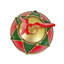 Ensemble de 2 ornements en forme de cloche de Noël de 8,4 pouces 2, Vinatge Iron Jingle Bells-1653586349