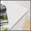 Table carrée inversée à miroir triangulaire