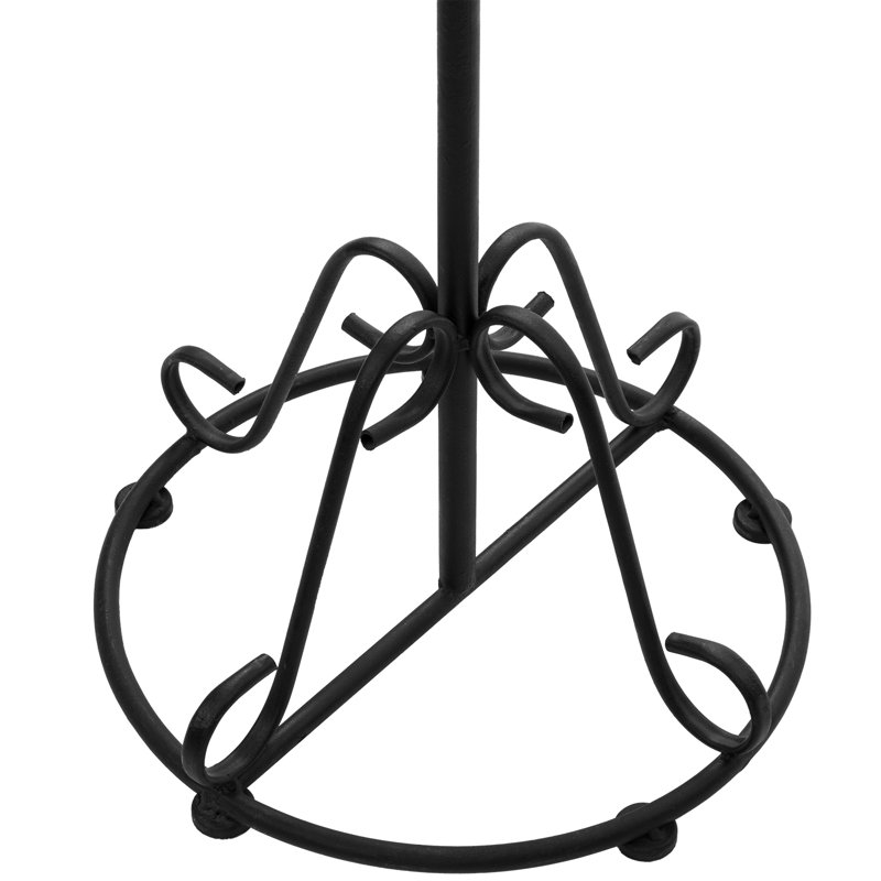 Iron Freestanding 25 - Hook Coat Rack
