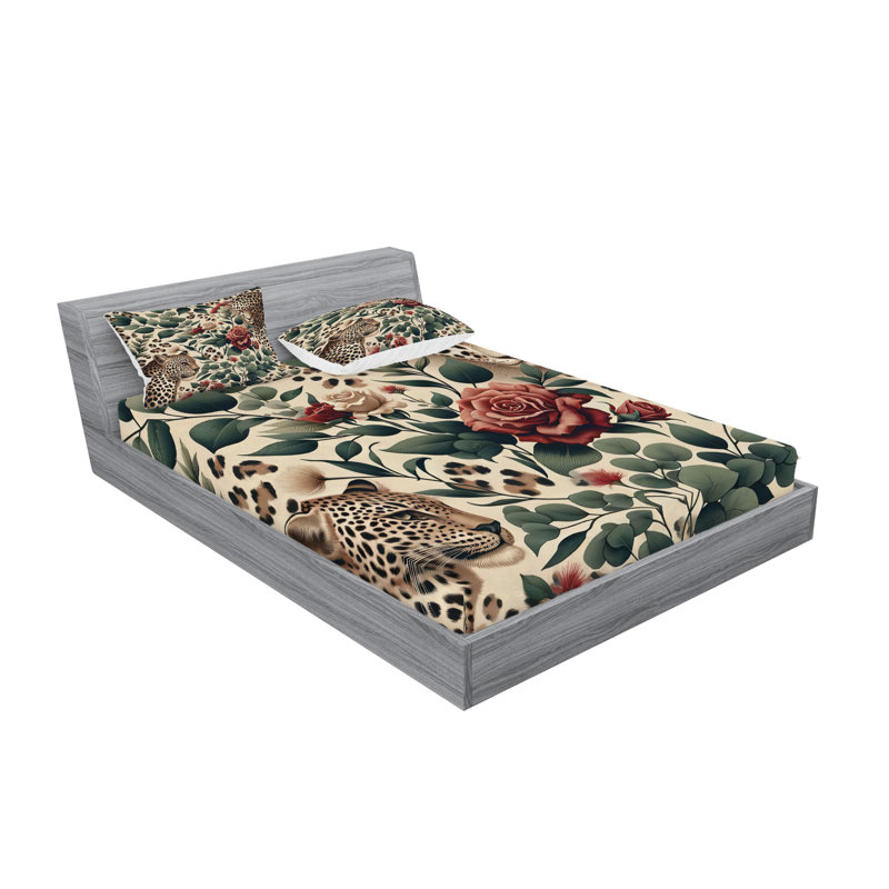 Microfiber Sheet Set, King