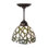 10" Wide Grand Tulip Medallion Mini Pendant