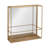 Puleo Iron Square Wall Mirror