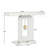 Modern Console Table with Geometric Base