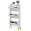 9 Pair Flip Down Shoe Storage
