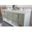 Meuble-lavabo double standard autoportant Cinamon 1800mm-95837625