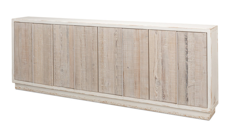 Montandon 94'' W Solid Wood Sideboard