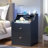 2 Drawer Nightstand With USB-769284705