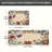Vintage Floral & Butterflies, 2 Pcs Non Slip Kitchen Mats-1667538489