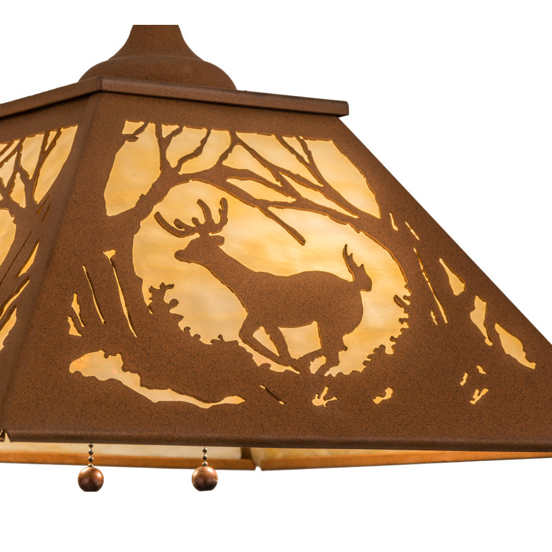 Rustic Lodge 2 - Light Pendant