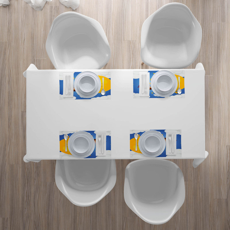 Polyester Kids Rectangle Placemat