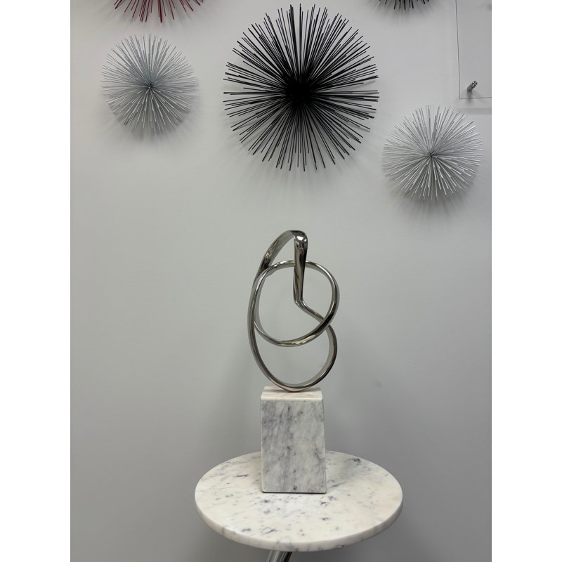 Lesheka Abstract Sculpture on Marble