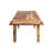 Traci Extendable Solid Wood Dining Table