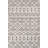 Bousquet Moroccan Beni Souk Cream/Gray Rug-297422874