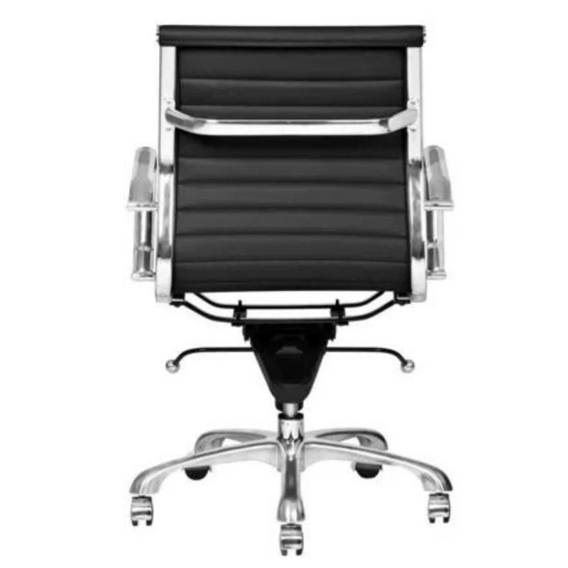 Chaise de bureau Montana, Noir