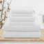 Ensemble 6 serviettes de bain en coton turque-558573772