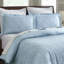 Ensemble de housse de couette chaude à deux tons 100% flanelle de coton Melange-1026625444-1053377345