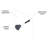 Universal Circle Conical Knob-822570922