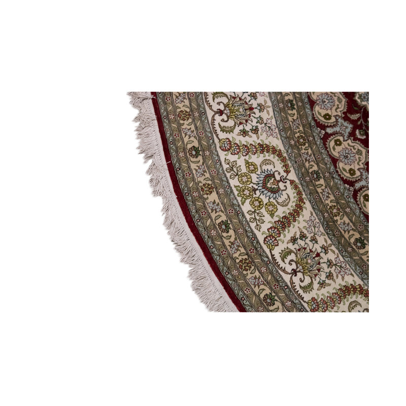 Silk Oriental Area Rug