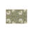 36"x24" Classic Floral Rug, William Morris Style Indoor Outdoor Mat