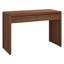 Bureau rectangulaire en noyer satiné de 48 po de large Deroche-55413428