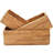 Rattan Storage Baskets, Wicker Baskets For Organizing, Hand Woven Fruit Basket, Decorative Baskets For Kitchen Counter, Living Room, Bathroom, Set Of 3