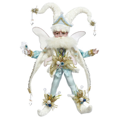 Snowflake Fairy, Small - 10 Inches