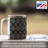 Union Rustic Tribal Zen Stainless Steel Mug w/Lid 12 oz.