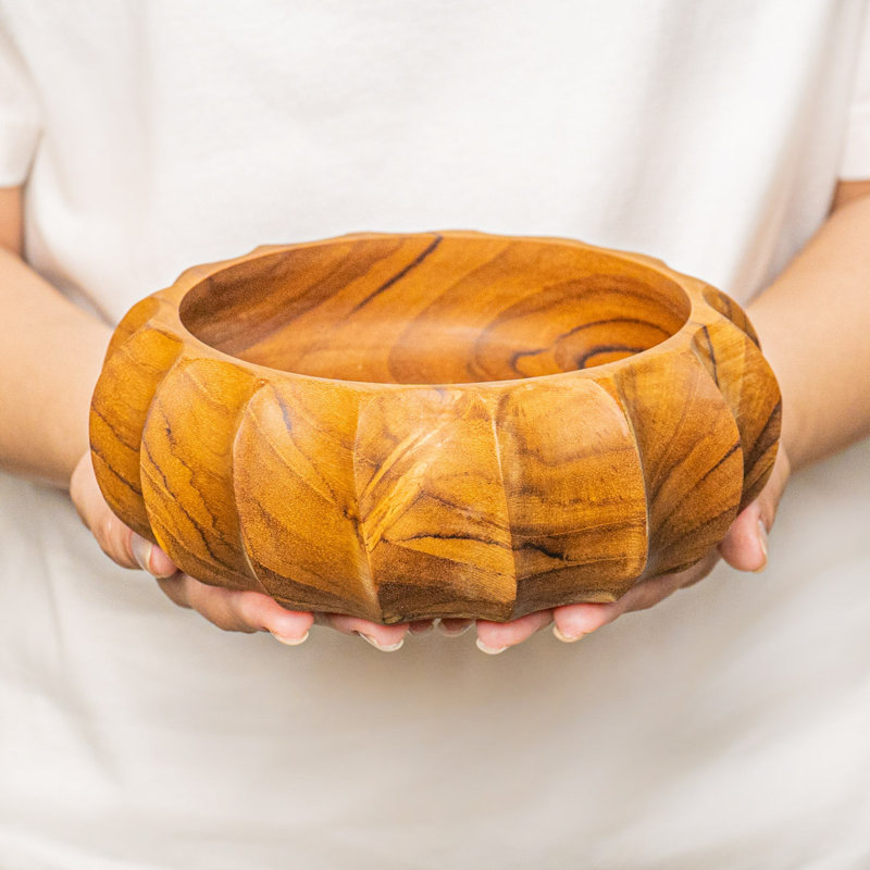Bol à salade cannelé, ensemble de 4