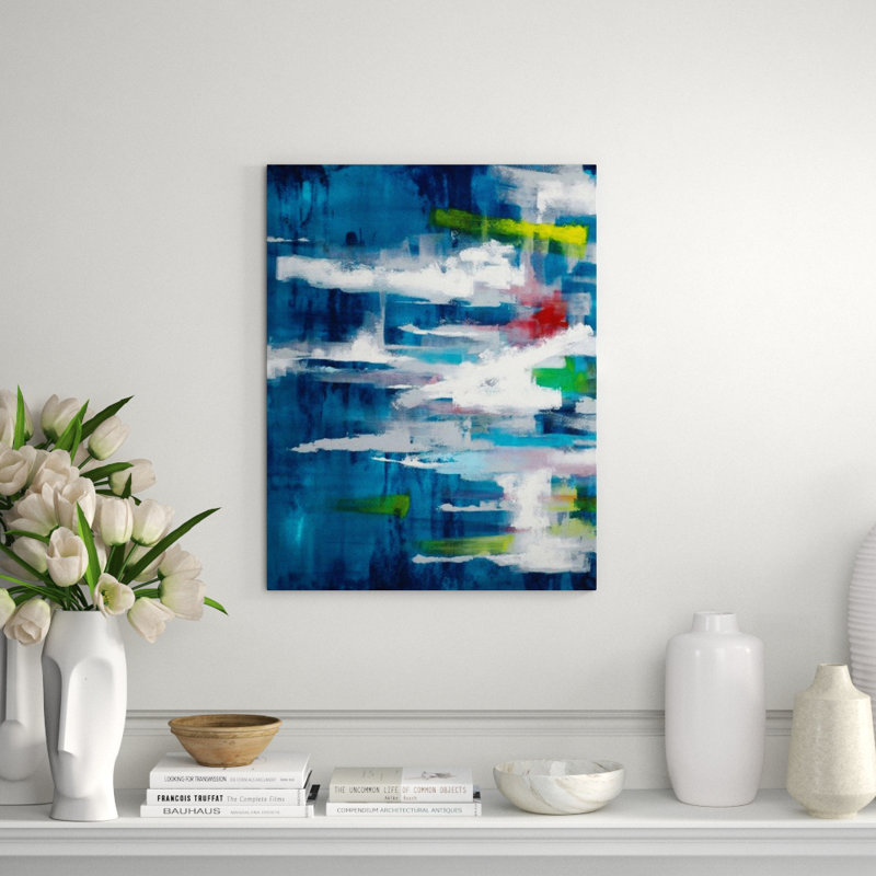 Urban Light I Print by Barclay Butera, 46" H x 36" W x 1.5" D, Outdoor