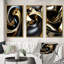 «Abstract Abstract», ensemble de 3 reproductions-1682149367-1682149371