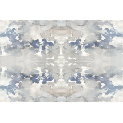 «Blackett Harmony Blue II» sur toile par Ellie Roberts, reproduction