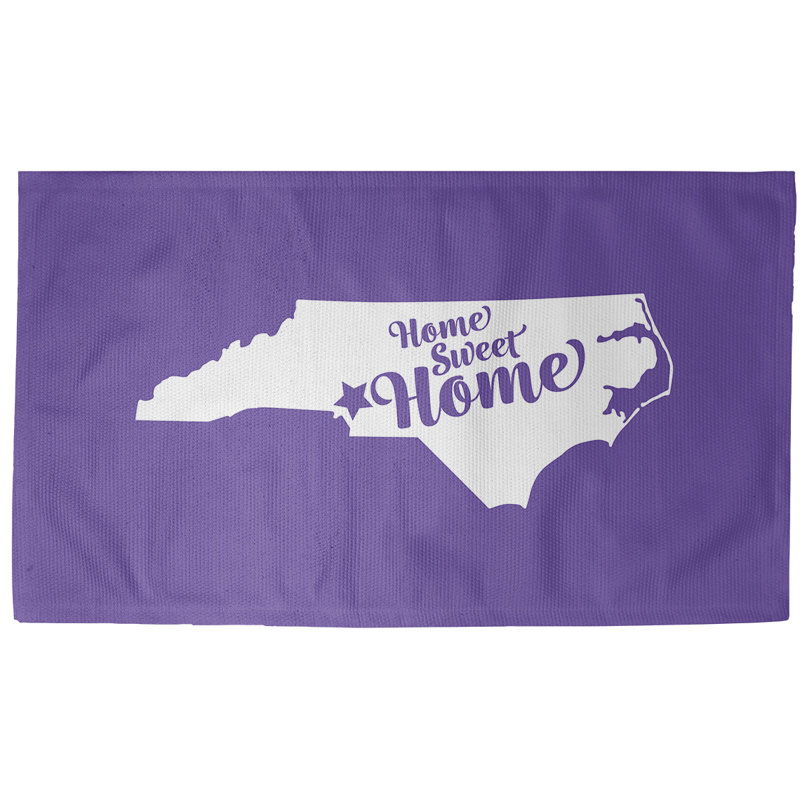 Tapis de la maison en mauve charlotte, Rectangle 2 pi x 3 pi