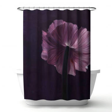 Flowering field shower curtain, Simons Maison