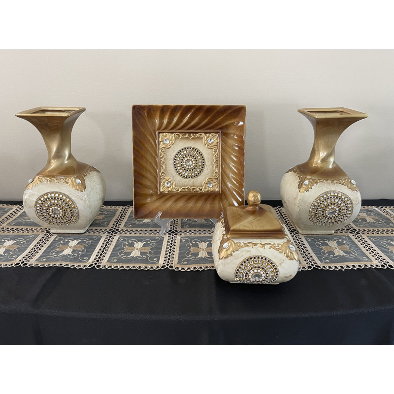 Vase de table en céramique Marushka