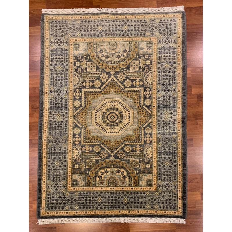 Médaillon beige mamelouk 3 pi 6 po x 5 pi