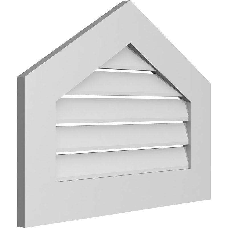 Ventilé à pignon fonctionnel en uréthane Signature, H 20 po x l 26 po x P 1 po