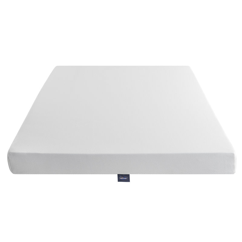 Silentnight Rolled Foam Range Comfortable Rolled Foam Mattress - Medium Soft  , Kingsize (5')